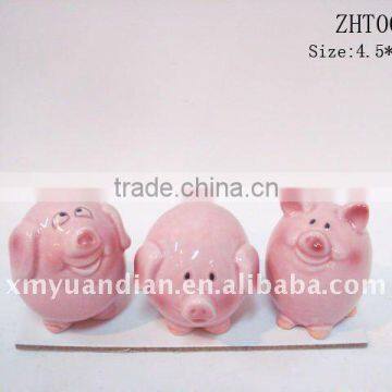 Pig ceramic trinkets