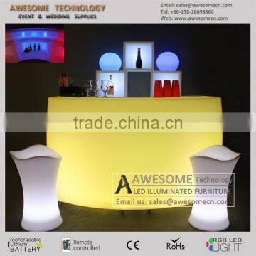 Led Bar Table, Led Reception Desk Counter for Marquee Events and Party photo-3