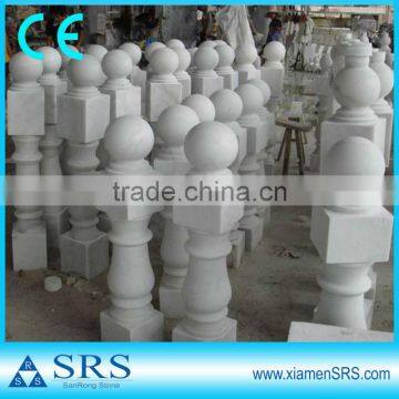 Marble handrail marble baluster