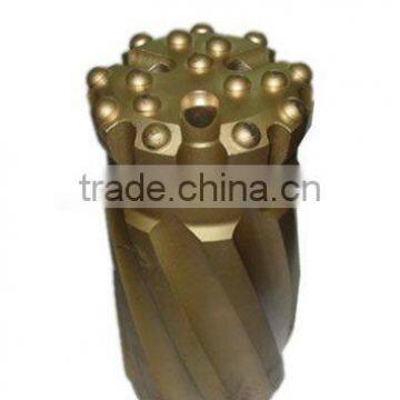 Rock drill button bit