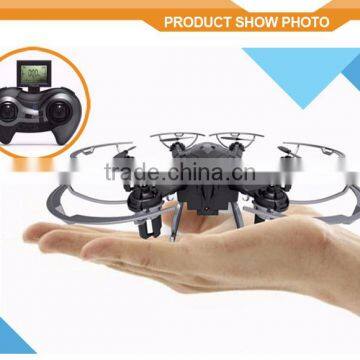 Mini Drones With Camera HD 2mp I6s Headless Hovering 2.4G 4CH rc Quad Copter photo-2