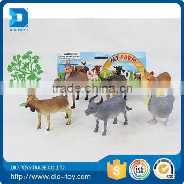 ABS plastic toy animal water growing animal toy for wholesales animal toy