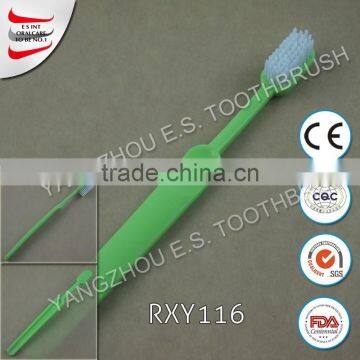 Supplying Soft Bristle Disposable Hotel Toothbrush