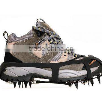 Non-slip Ice Spikes Shoes Steel Snow Grabbers Snow Shoe Crampon From Autoline photo-3