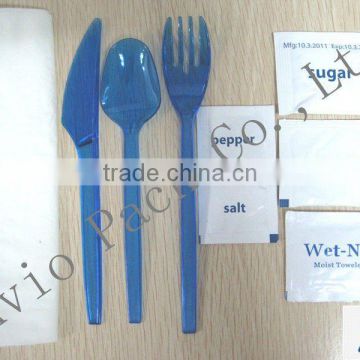 Inflight Disposable Plastic Cutlery