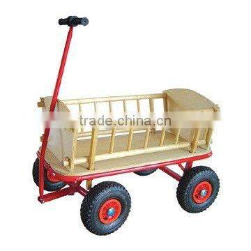 China wooden children Cart