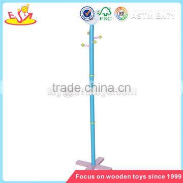 wholesale lovely design child blue coat standing hanger household necessities coat standing hanger for children W09B016