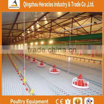 Automatic Broiler Poultry Farm Feeding and Drinking Systems & Chicken Poultry Farm Equipment photo-5