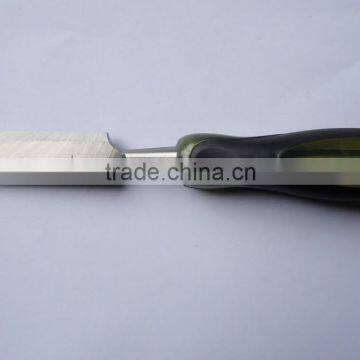 Wood craft hand tool , Wood chisel with Transparent plastic handle