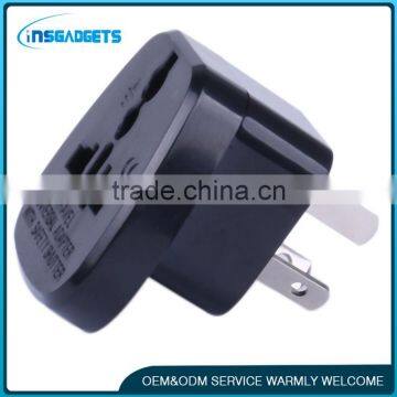 Plug Adaptor Embedded 10A 250V AC Socket EU Style With Protective Door