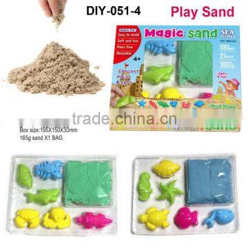 Magic Colorful DIY Play Sand Toys for Kids photo-3