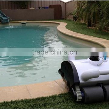 Blue Automatic Pool Cleaner robot ,Robot Pool Cleaner similar with Dolphin