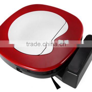 new intelligent USA robot vacuum cleaner high-end with remote control ultrasonic sensor auto charging