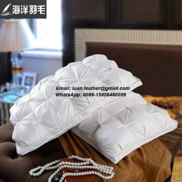 Hot Sale Best Price Hotel Comfortable Goose Down Pillow