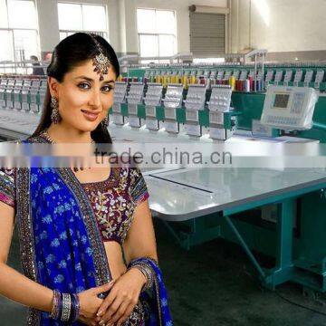 Pakistan hot selling high Speed TP624 single sequin computerized embroidery machine