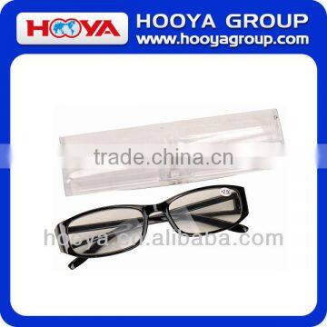 CHEAP PRESBYOPIC READING GLASSES IN PVC BOX, GRADE +50 - +400