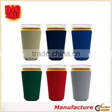 2017 Various Color Cup Sleeve Collapsible Pint Glass Cup Sleeve Quality Neoprene Cup Sleeve photo-3