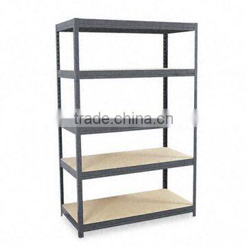 steel rack used in warehouse storage