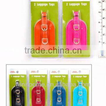 2PCS LUGGAGE TAG