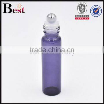 15ml Purple Glass Roll on Perfume Bottle Wholesale photo-2