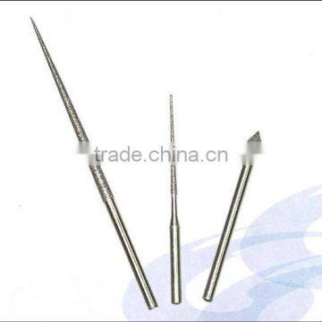 3mm SHANK HIGH CARBON STEEL BODY DIAMOND WHEEL POINT BIT SET