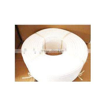 superior pressure resistance flexible pe hose 1/2"(12.7mm*9.56mm) white roll used for drinking machinery for pe hose