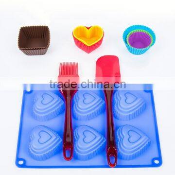Silicone Kitchen Tool Food Grade Silicone Baking Tools photo-2