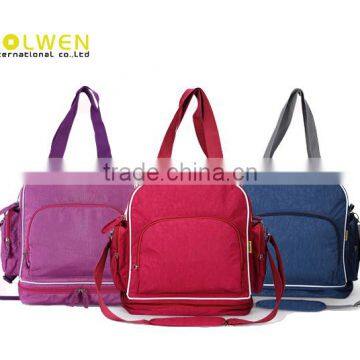 600D Polyester Best Diaper Organizer Bag
