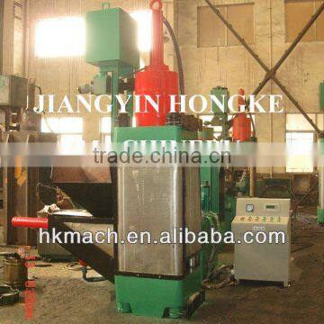 metal scrap briquetting press