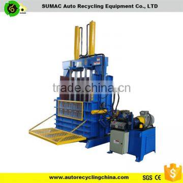 Car Tire Balers Truck Tyre Baler Vertical Baling Press