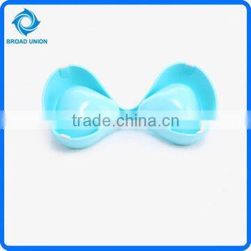 Double Dog Food Bowl Plastic