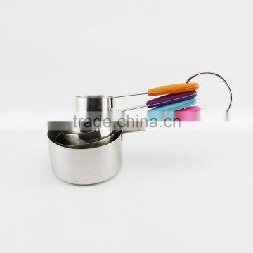 Manufacrurer New Products 5 Pieces Set Stainless Steel Powder Measuring Spoons Set photo-3