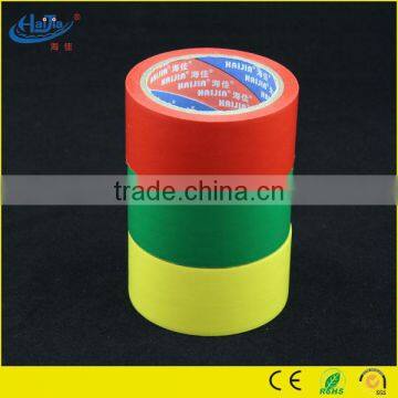 Thickness 0.15mm Ground Warning sign quality PVC Floor Marking Tape