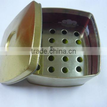 Tin box for Medice Pipes