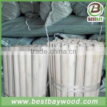 120*2.2cm Hot Sale Eucalyptus Wooden Broom Handle photo-5