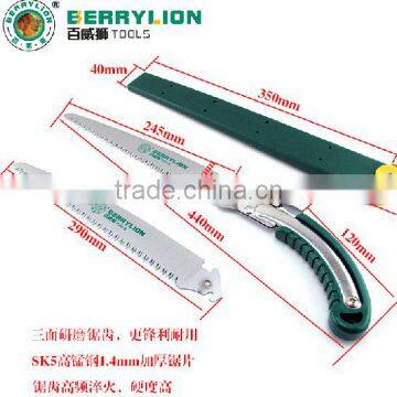 BERRYLION 270mm Filed Teeth Garden Pruning Hand Saw With Cheap Price photo-5