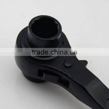 BERRYLION 17mm to 19mm black finished key ring wrench for sale