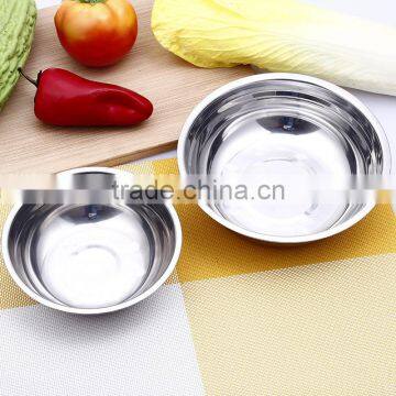 OEM Service Multi-functionThickening Stainless Steel Soup Dish Bowl photo-3