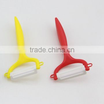 Ceramic Blade Plastic Handle Peeler