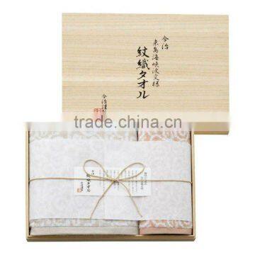 Imabari Towel Set made in Japan Hand towels for Wholesalers