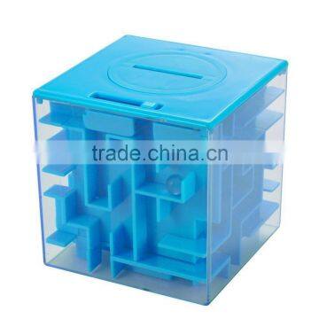 3D Money Maze Puzzle Box For Kids and Adults,Fun Game Challenge Cube as Gifts photo-6