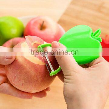 Cheap mini lovely apple shape fruits vegetables peeler