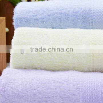 28*48cm High Quanlity Bamboo Fiber Towel 100%Bamboo Fiber, Natural & Eco-friendly for Child photo-4