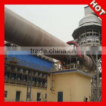 China Zhengzhou Rotary Kiln Drying Gypsum Powder Machine