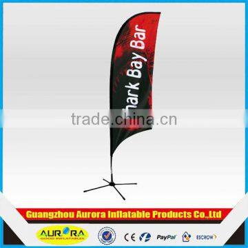 Factory Price Advertising Beach Flag Cheap on Sales photo-1