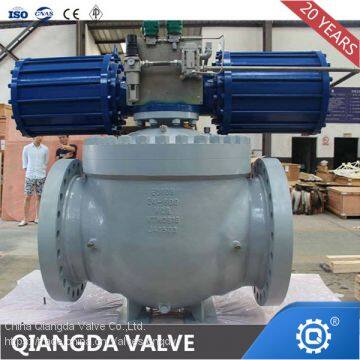 API6D Trunnion Mounted Flanged Top Entry Ball Valve photo-4