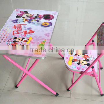 Children Study Writing Table Adjustable Study Desk