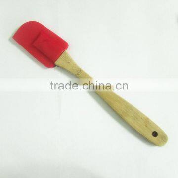Wholesale Bamboo Silicone Spatula photo-1