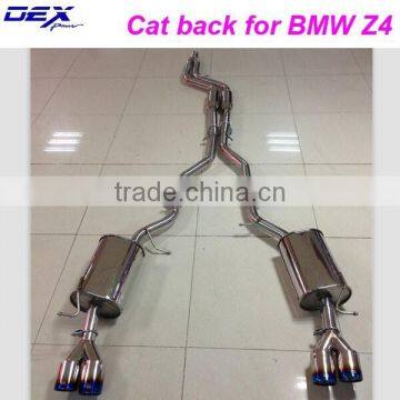 Tianyu DEX Auto Dedicated Exhaust Catback in Exhuast System photo-3