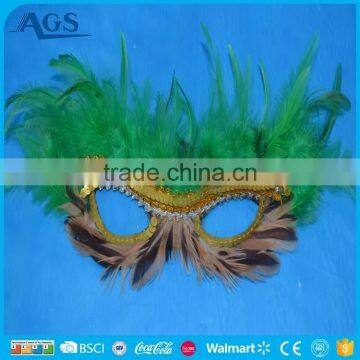 Red Simple Design Masquerade Party Mask Made in China photo-4